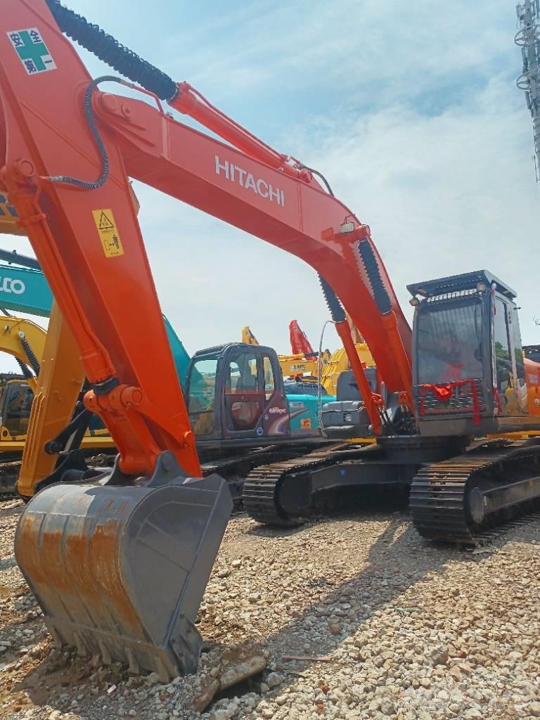 Hitachi ZX 240 Beltegraver