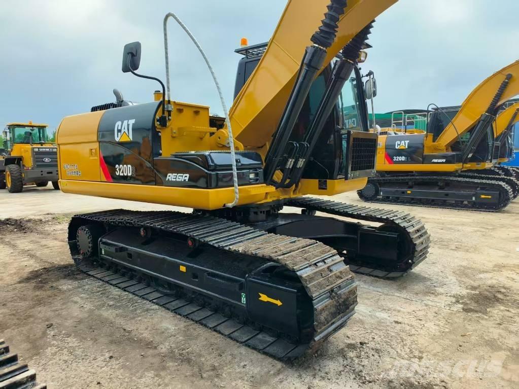 CAT 320 D Beltegraver