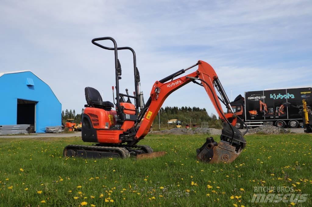 Kubota U10-3 Minigravere <7t