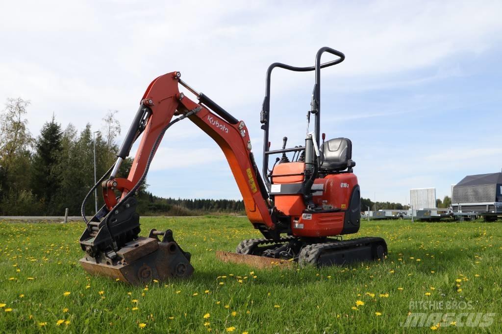 Kubota U10-3 Minigravere <7t