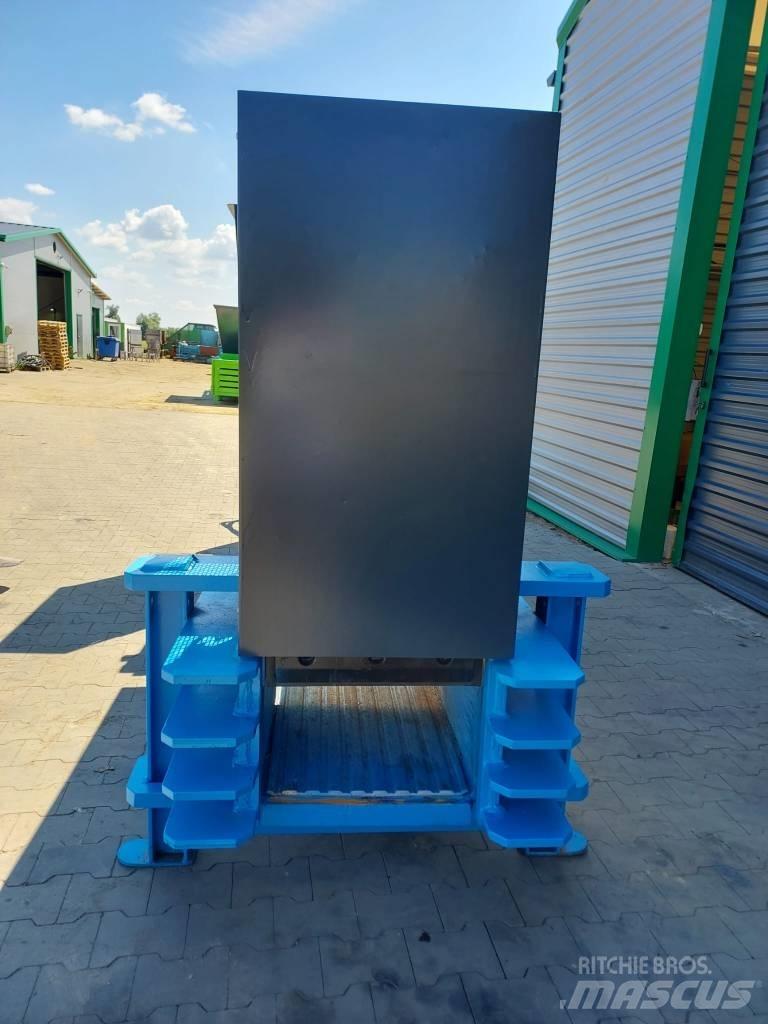  baler horizontal Avfallskomprimatorer