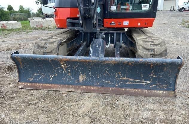 Kubota KX080-4S2 Beltegraver