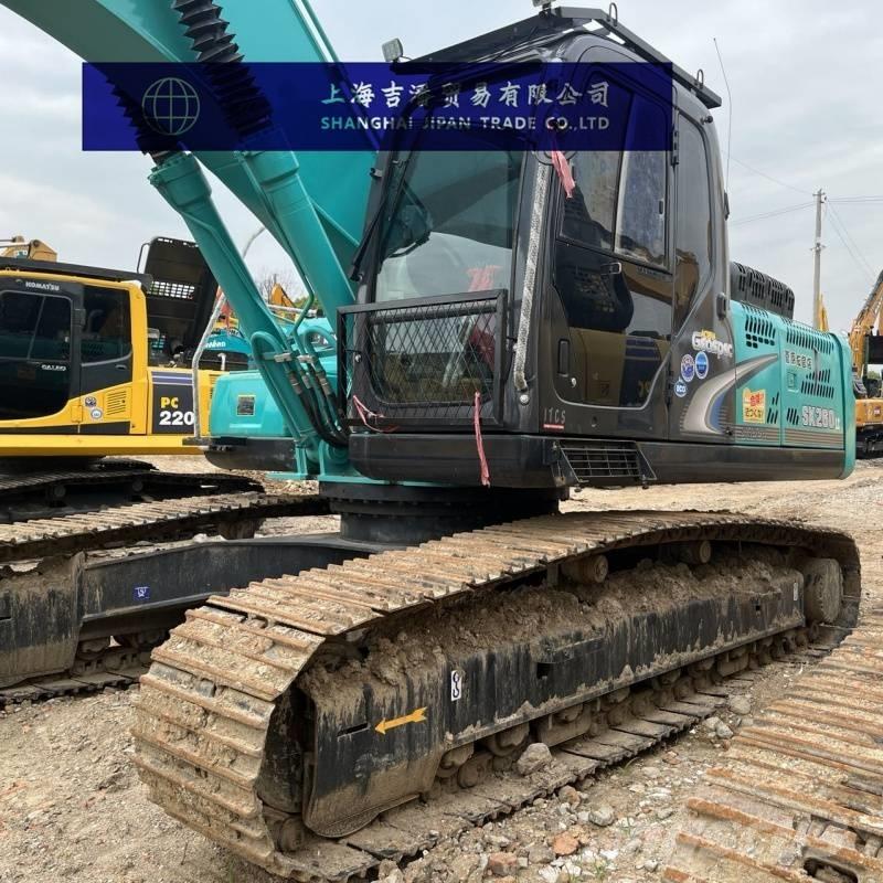Kobelco SK 260 Beltegraver