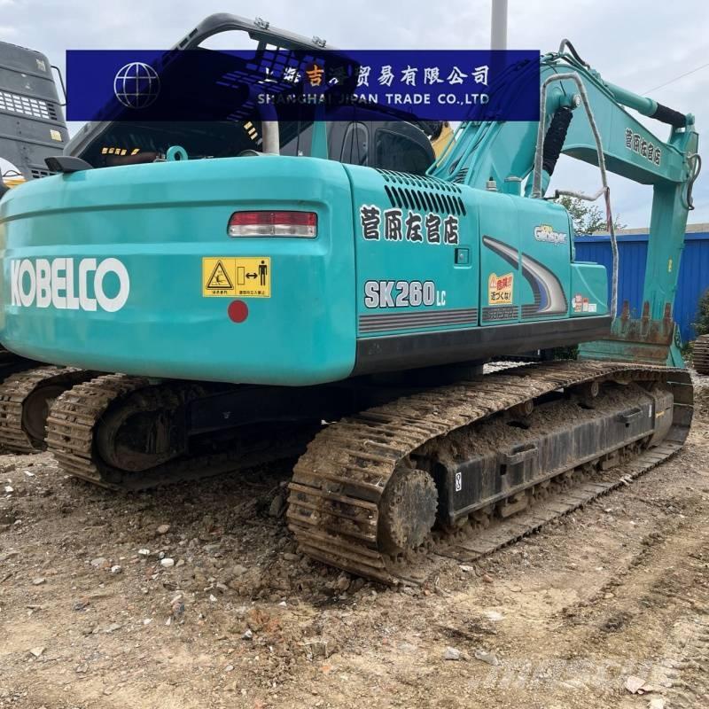 Kobelco SK 260 Beltegraver