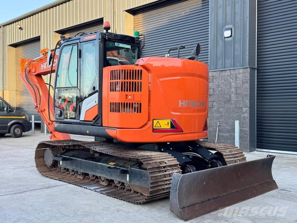Hitachi ZX 135 US-7 Beltegraver