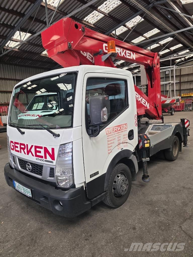 Palfinger P 240 AXE Bilmontert lift