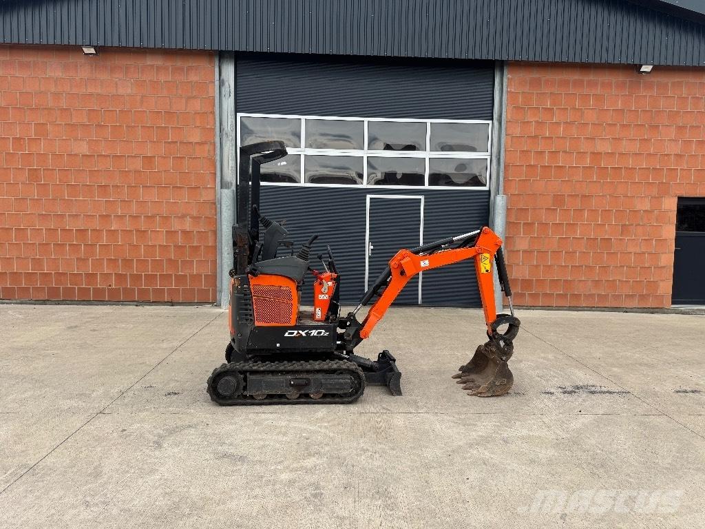 Doosan DX 10 Z Minigravere <7t