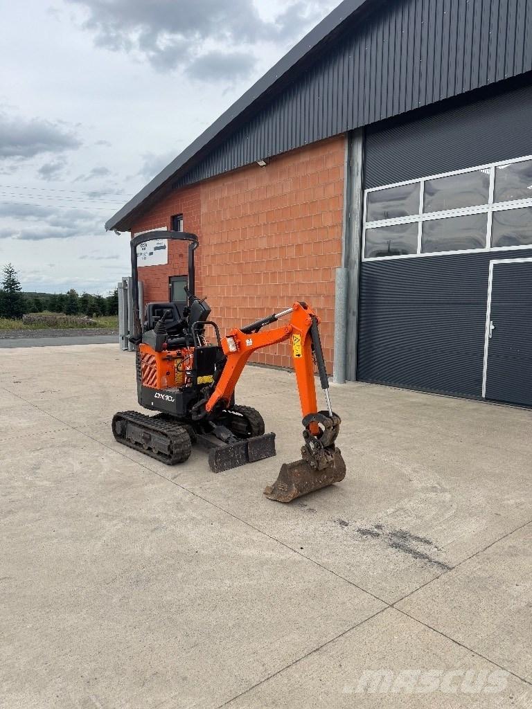 Doosan DX 10 Z Minigravere <7t
