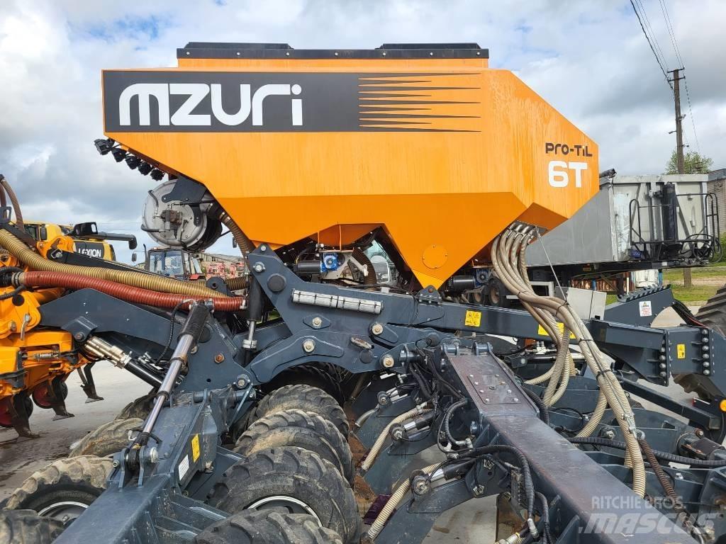 Mzuri PRO-TIL 6T Såmaskiner