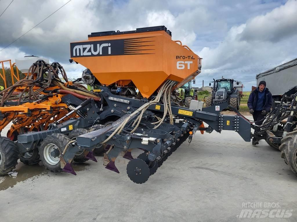 Mzuri PRO-TIL 6T Såmaskiner