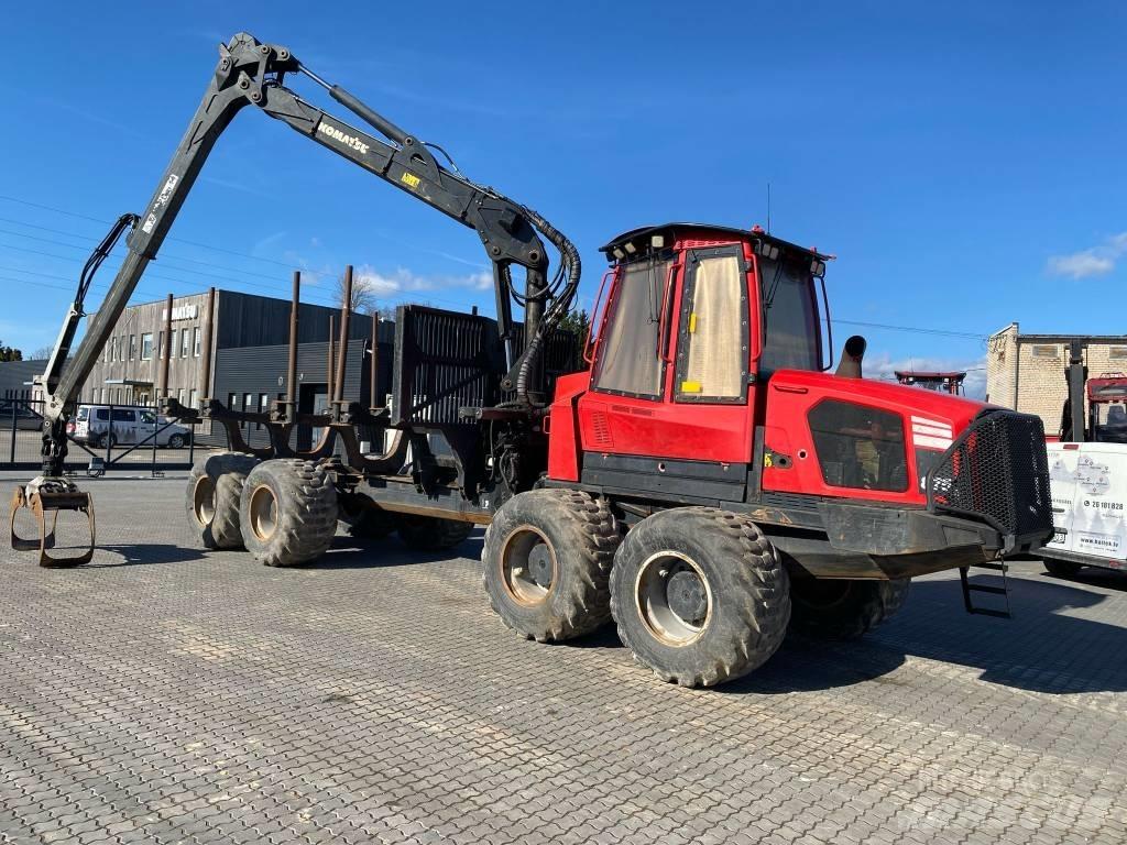 Komatsu 875 Lassbærere