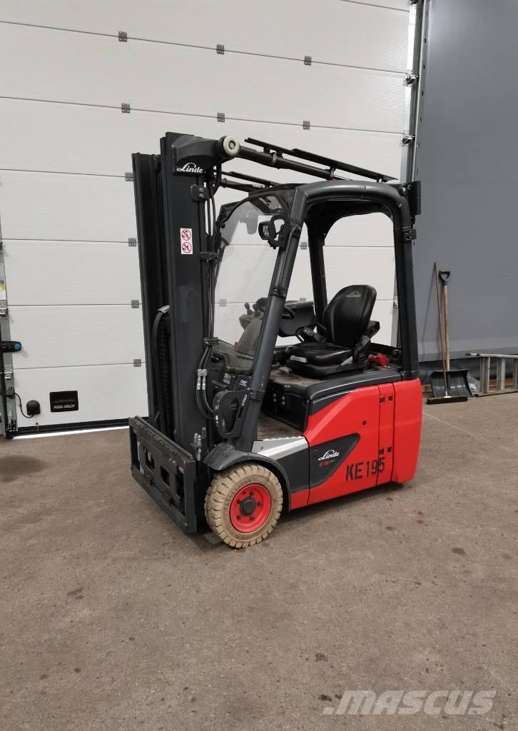 Linde E 16 C-02 Elektriske trucker