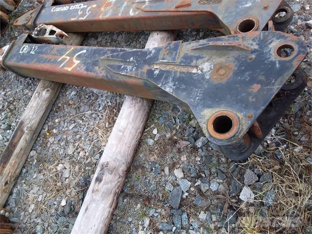 Cranab CRF 12 Lassbærere