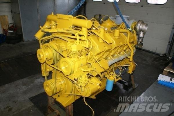 CAT C27 Motorer