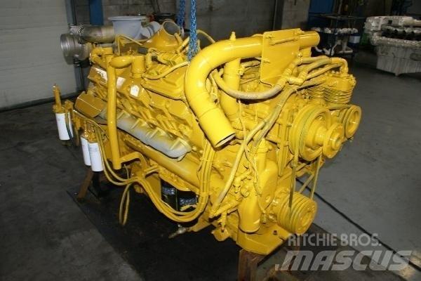 CAT C27 Motorer