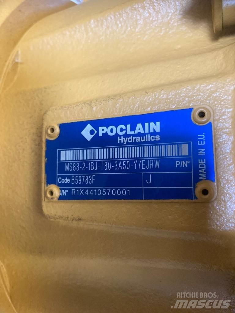 Poclain MS83 Hydraulikk