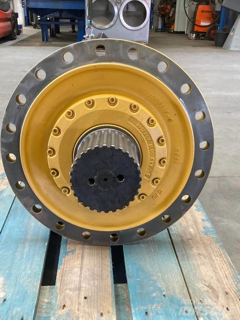 Poclain MS83 Hydraulikk
