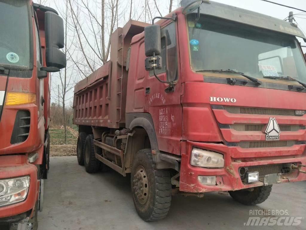Howo 6x4 Mini dumpere