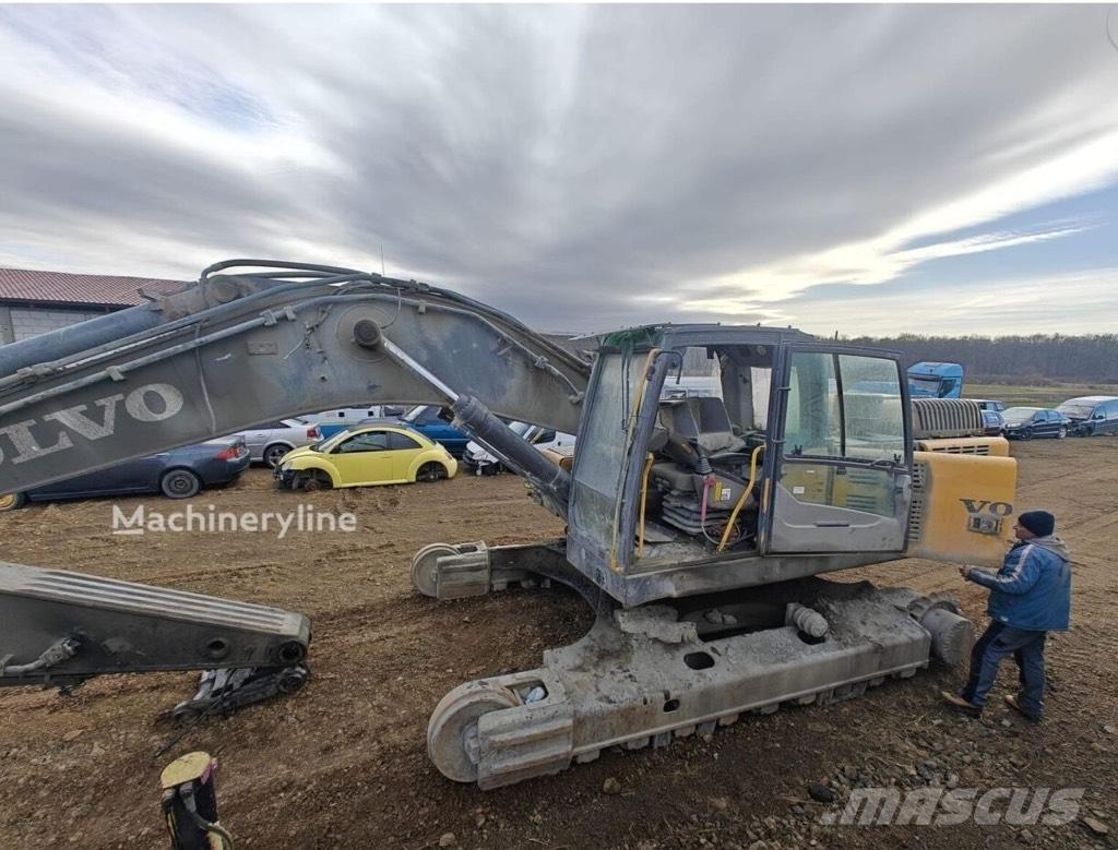 Volvo EC 360 C L Bommer og stikker