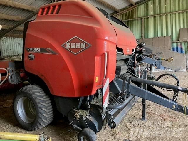 Kuhn VB3190 Rundballepresser
