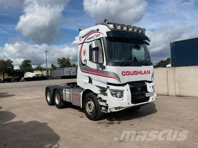 Renault C 520 Trekkvogner