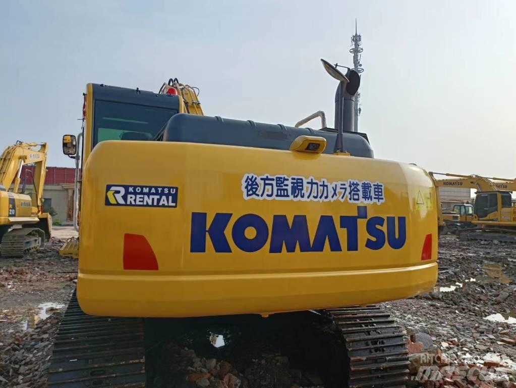 Komatsu PC 200-8 Beltegraver