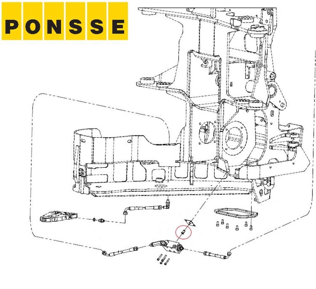 Ponsse 0057916 Hydraulikk