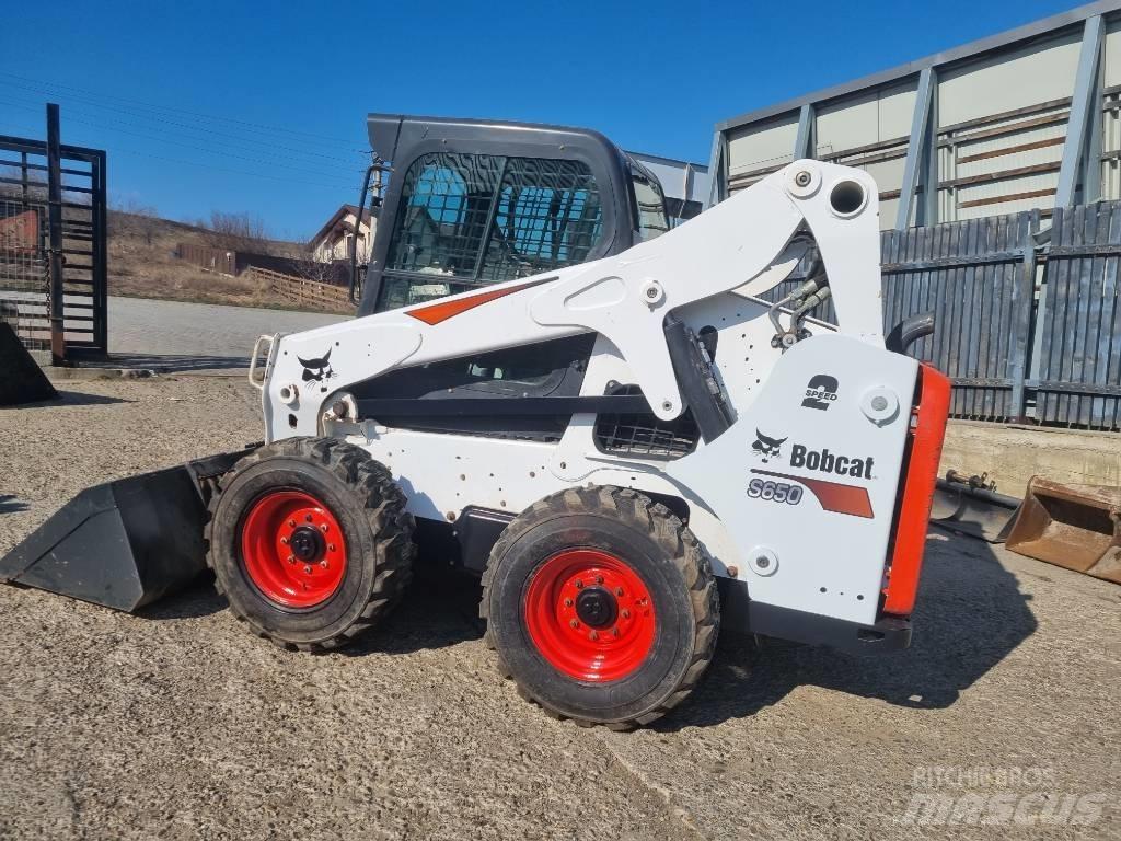 Bobcat 650S Kompaktlastere