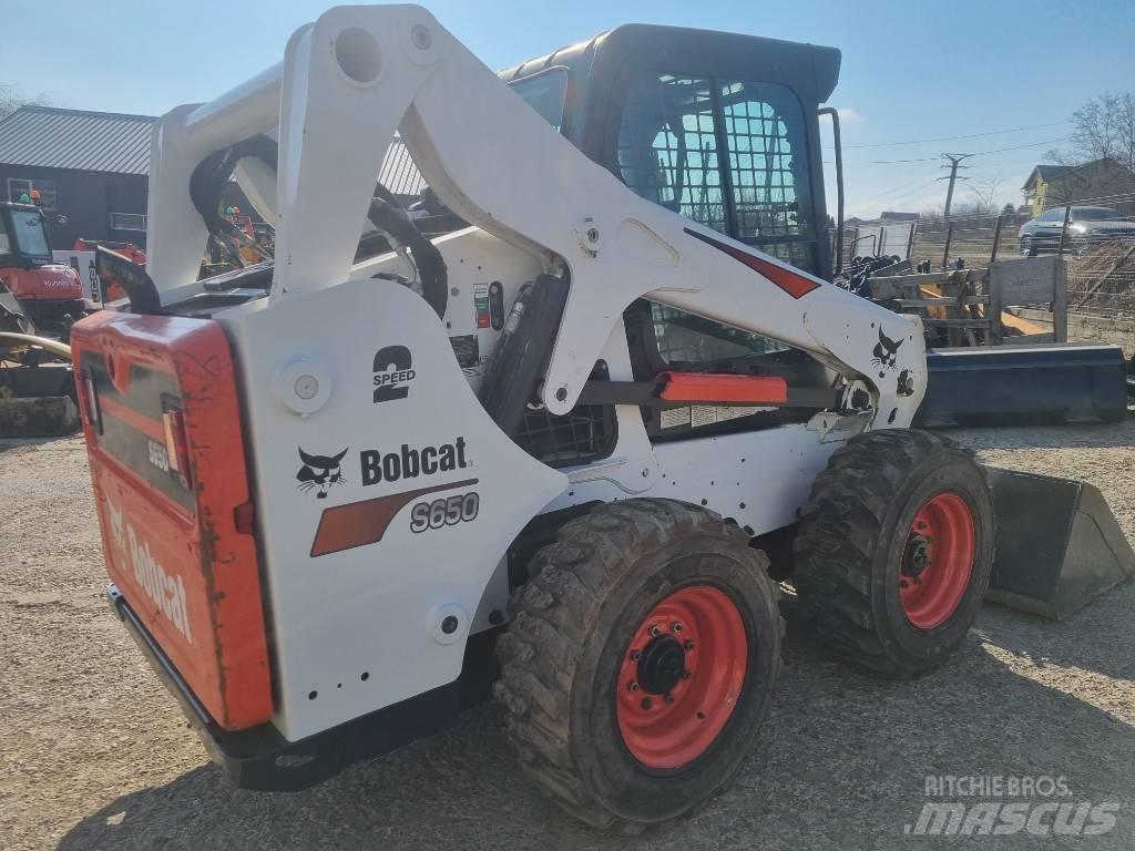 Bobcat 650S Kompaktlastere