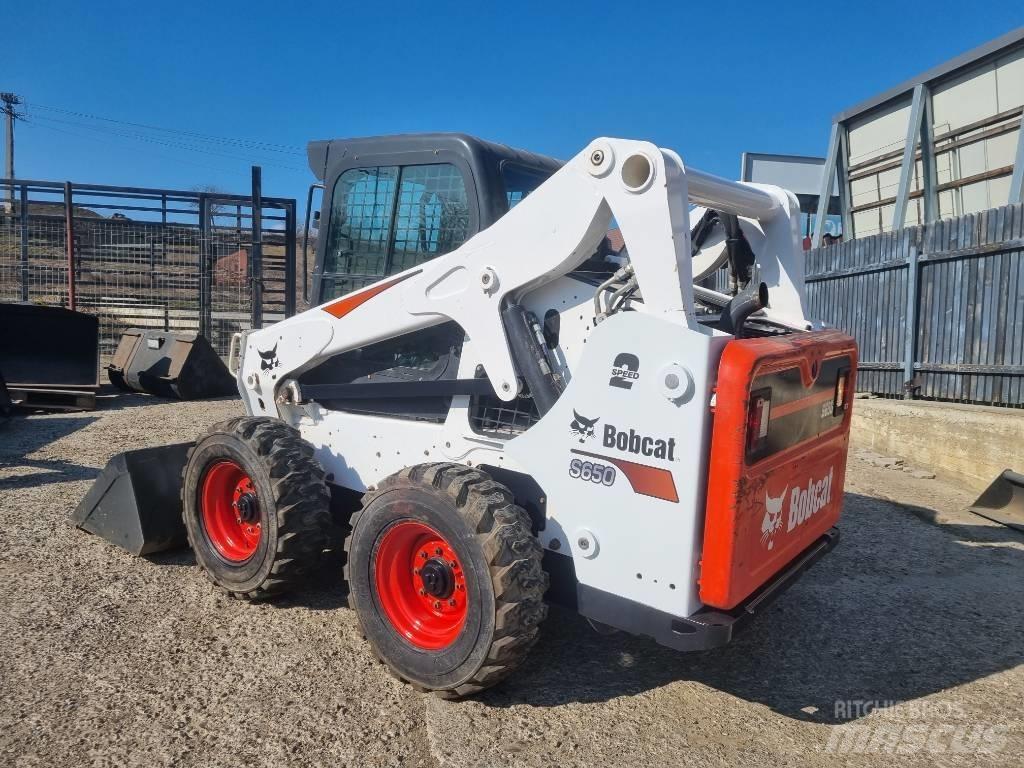 Bobcat 650S Kompaktlastere