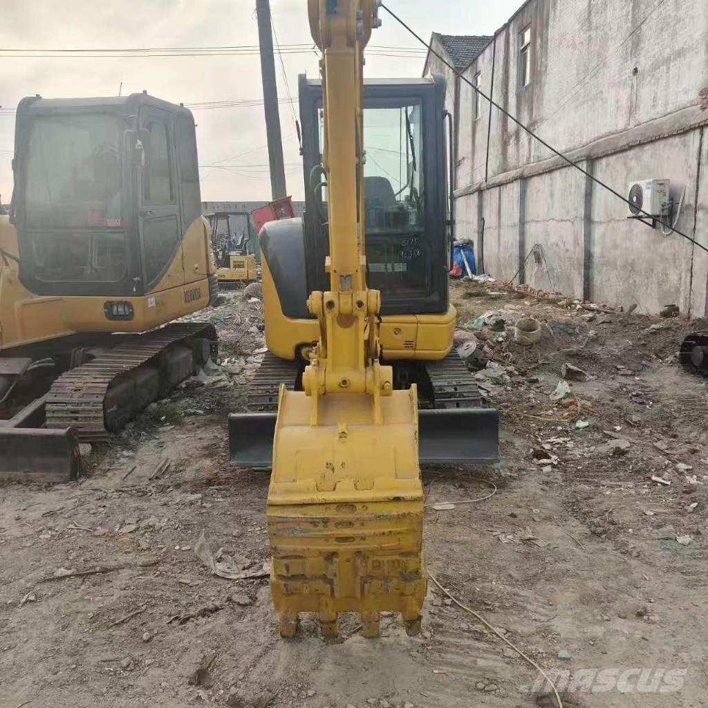 Komatsu PC 20 Minigravere <7t