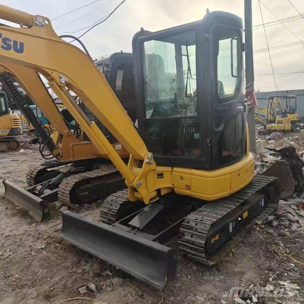 Komatsu PC 20 Minigravere <7t