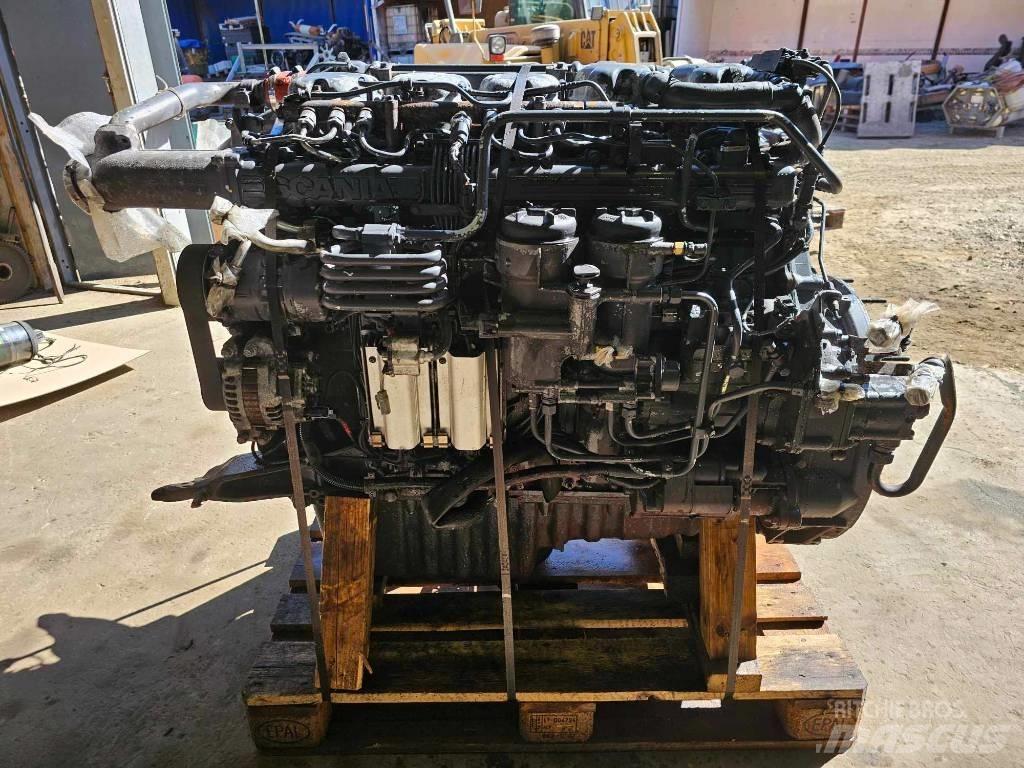 Scania P 230 Motorer