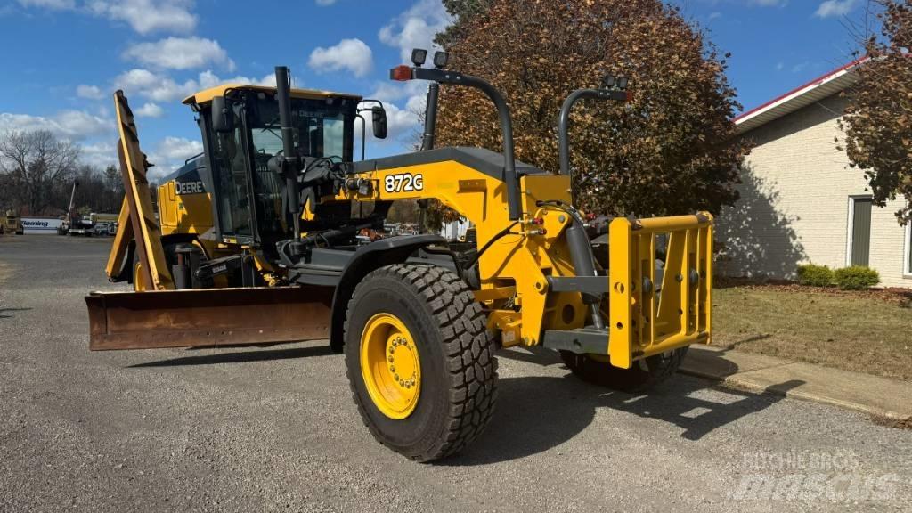 John Deere 872 G Veihøvler