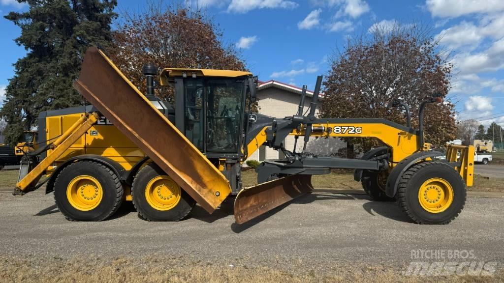 John Deere 872 G Veihøvler