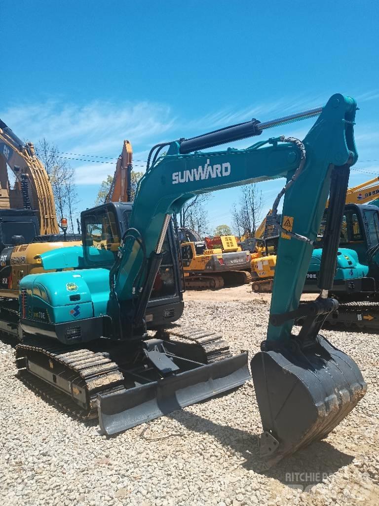 Sunward SWE 70E Minigravere <7t