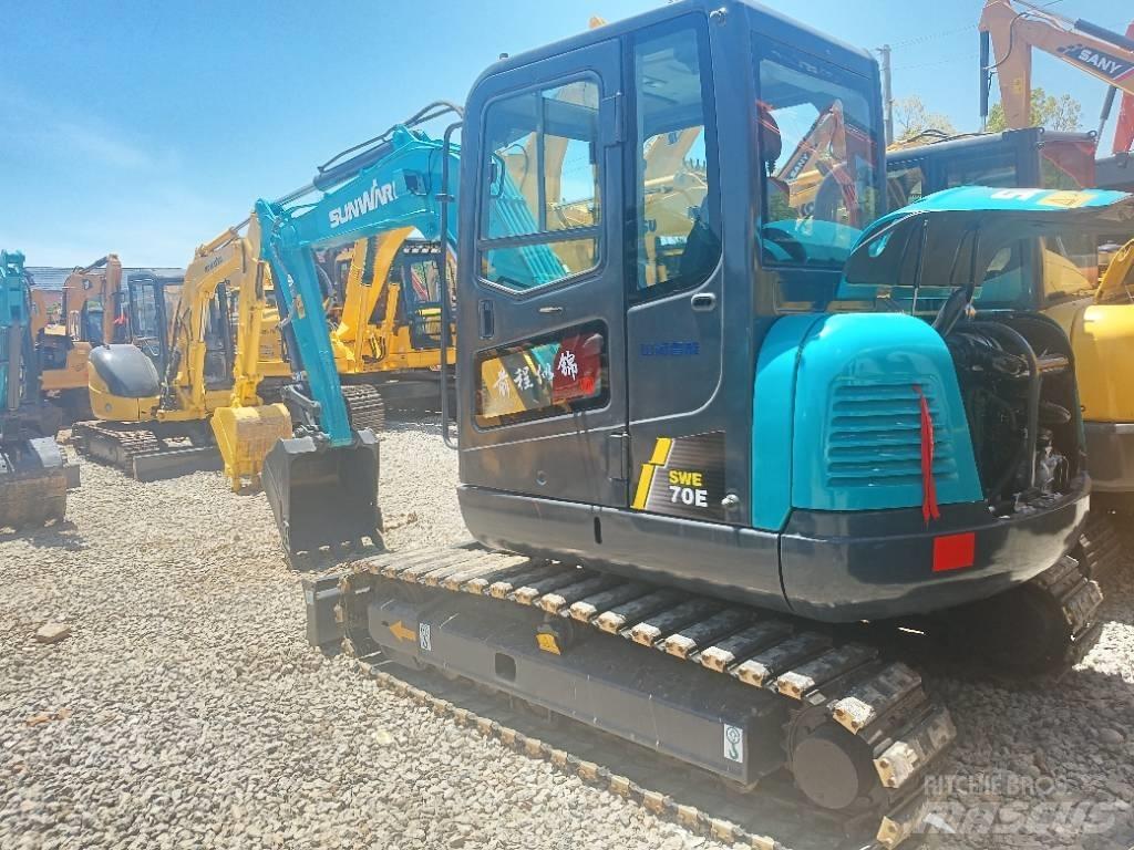Sunward SWE 70E Minigravere <7t