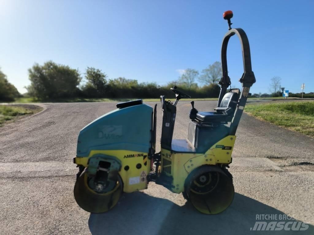Ammann ARX 20 Tandem Valser