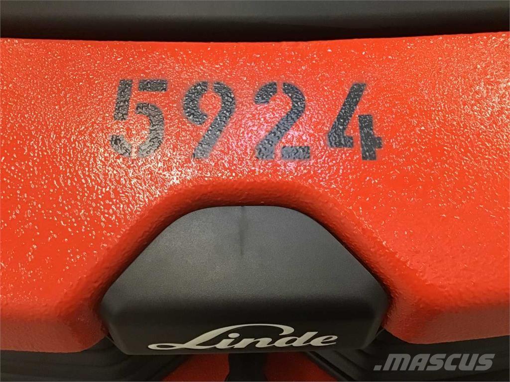 Linde E35L Elektriske trucker