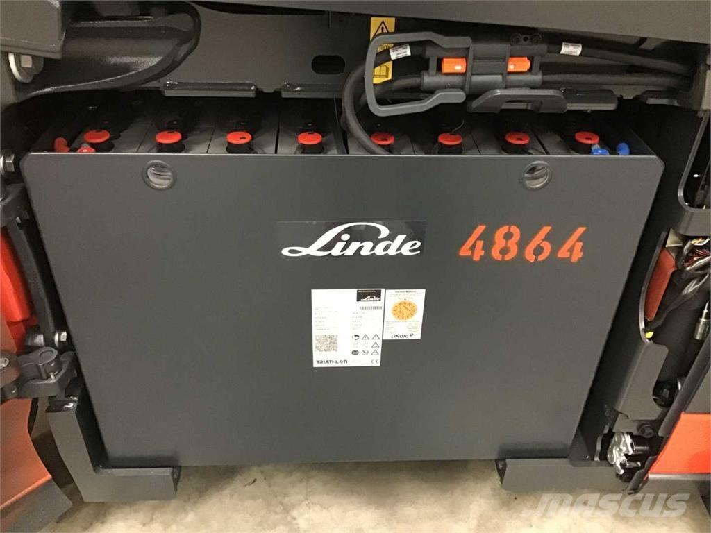 Linde E35L Elektriske trucker