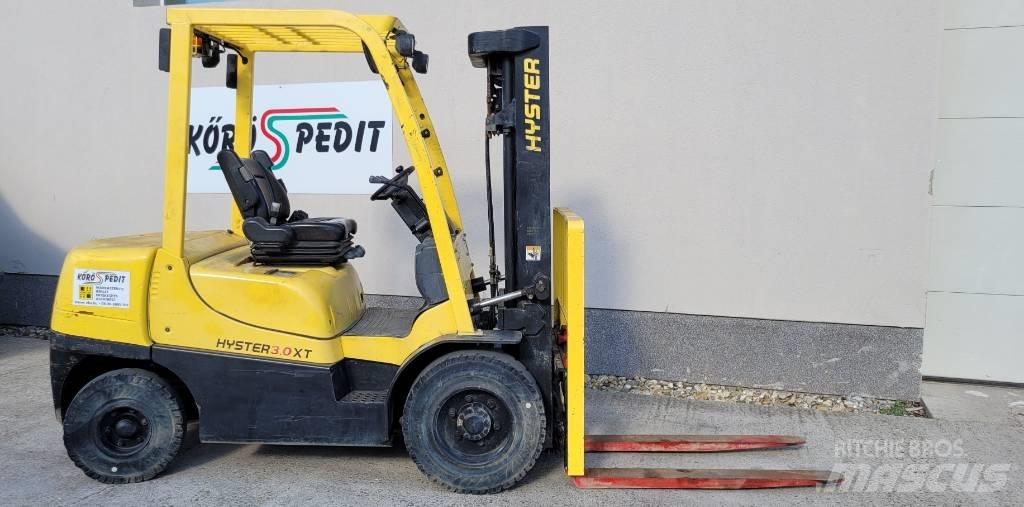 Hyster H 3.0 XT Diesel Trucker