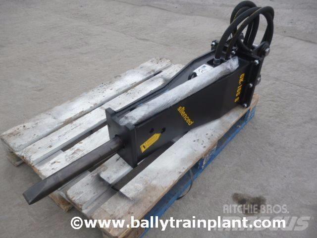 Italdem GK165S Hydrauliske hammere
