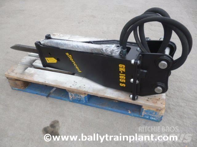 Italdem GK165S Hydrauliske hammere