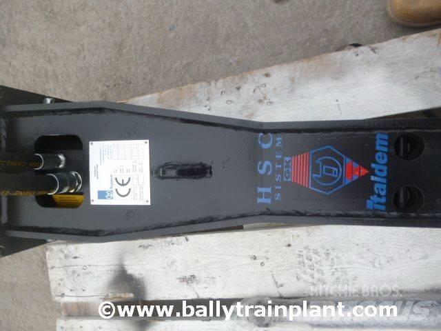 Italdem GK165S Hydrauliske hammere