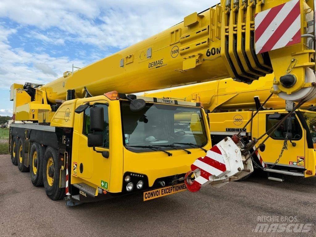 Demag AC 100-4 L Røff terreng kraner