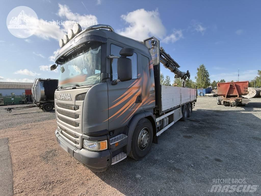 Scania G 450 LB Kranbil