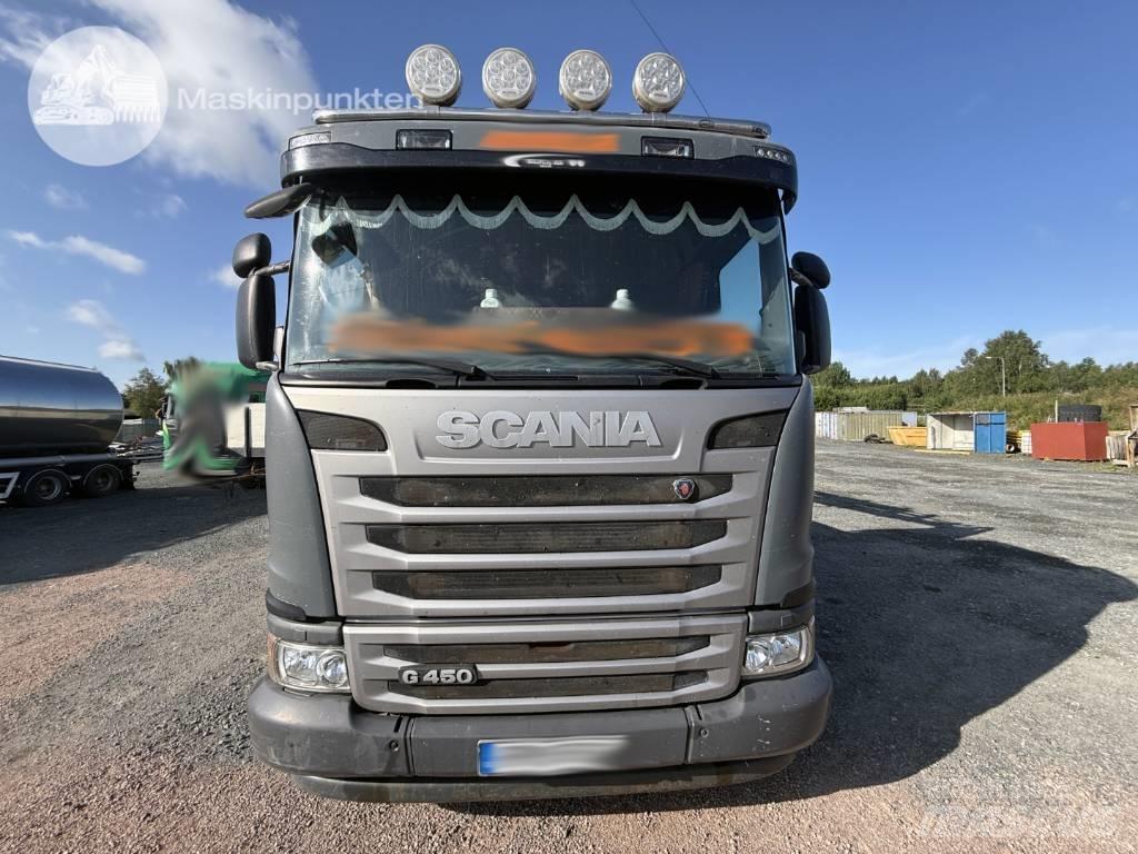 Scania G 450 LB Kranbil