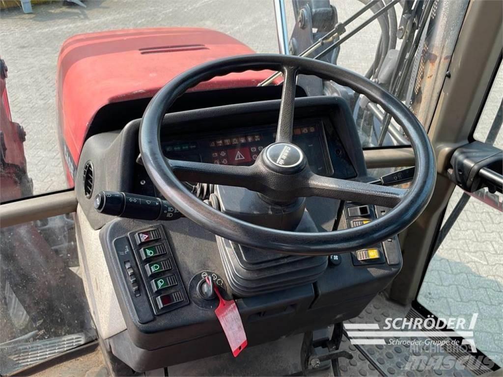 Case IH CVX 130 Traktorer