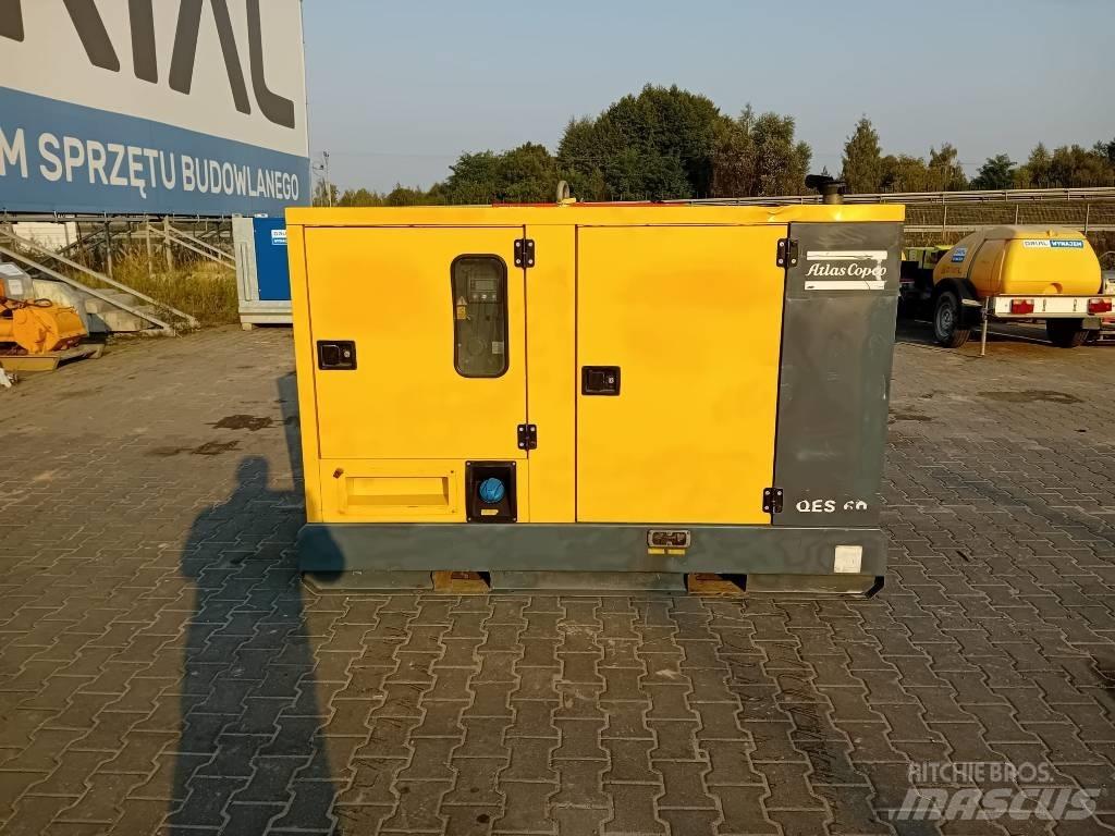 Atlas Copco QES60 Diesel Generatorer