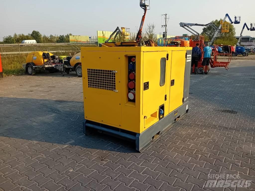 Atlas Copco QES60 Diesel Generatorer